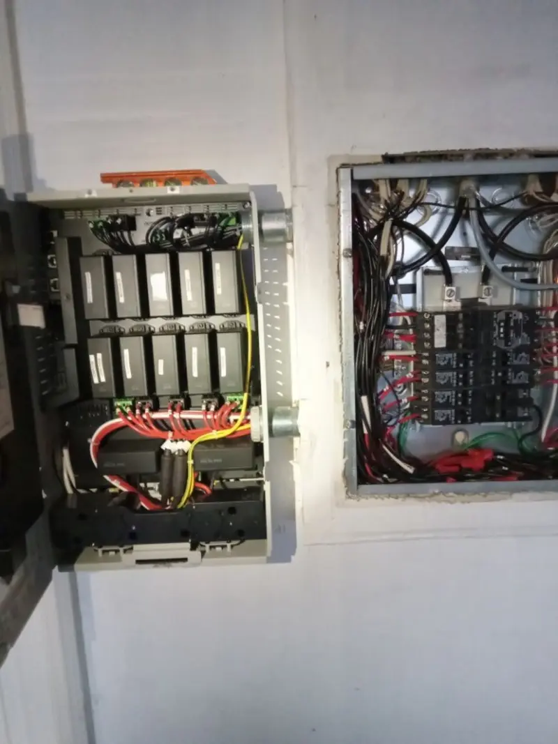 Electrical panel upgrade completed for Electrical Troubleshooting in Kirkland